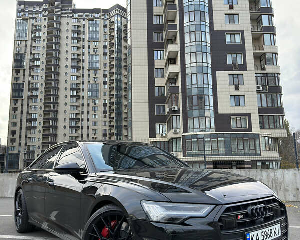 Черный Ауди С6, объемом двигателя 2.97 л и пробегом 134 тыс. км за 58000 $, фото 1 на Automoto.ua