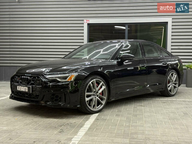 Черный Ауди С6, объемом двигателя 2.9 л и пробегом 69 тыс. км за 47000 $, фото 1 на Automoto.ua