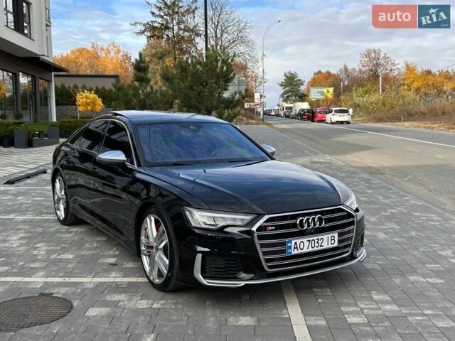 Черный Ауди С6, объемом двигателя 2.89 л и пробегом 4 тыс. км за 53000 $, фото 1 на Automoto.ua
