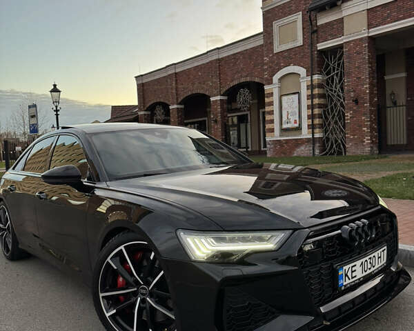 Черный Ауди С6, объемом двигателя 2.89 л и пробегом 37 тыс. км за 58500 $, фото 1 на Automoto.ua