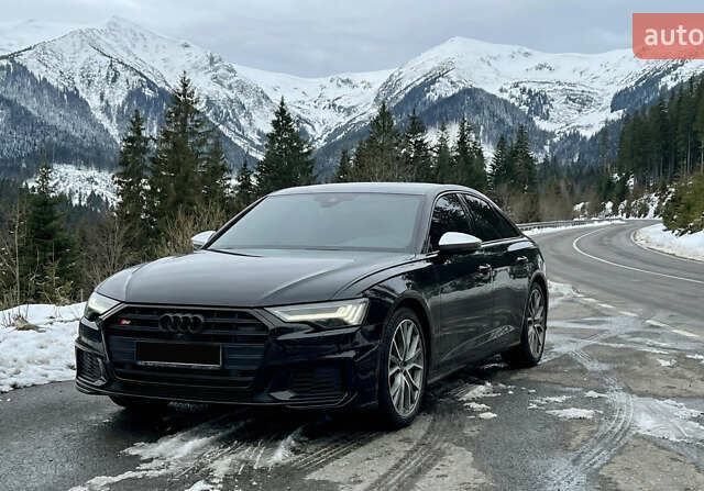 Чорний Ауді С6, об'ємом двигуна 2.97 л та пробігом 74 тис. км за 61900 $, фото 1 на Automoto.ua