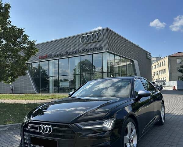 Черный Ауди С6, объемом двигателя 2.97 л и пробегом 107 тыс. км за 61900 $, фото 1 на Automoto.ua