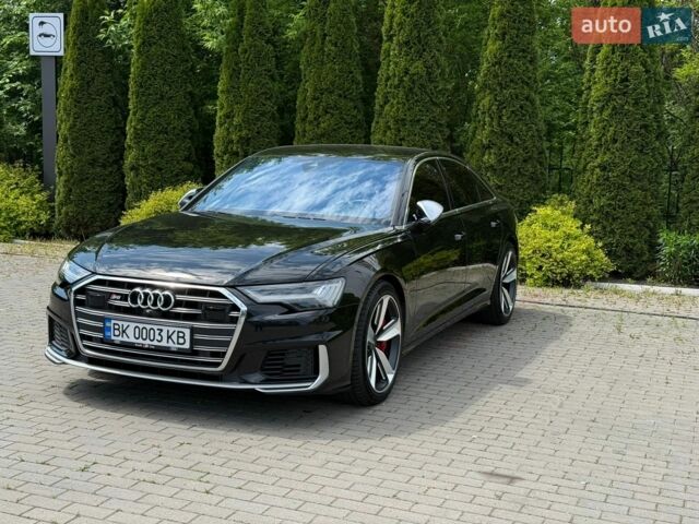 Черный Ауди С6, объемом двигателя 2.97 л и пробегом 52 тыс. км за 59999 $, фото 1 на Automoto.ua