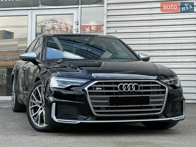 Чорний Ауді С6, об'ємом двигуна 3 л та пробігом 67 тис. км за 56000 $, фото 1 на Automoto.ua