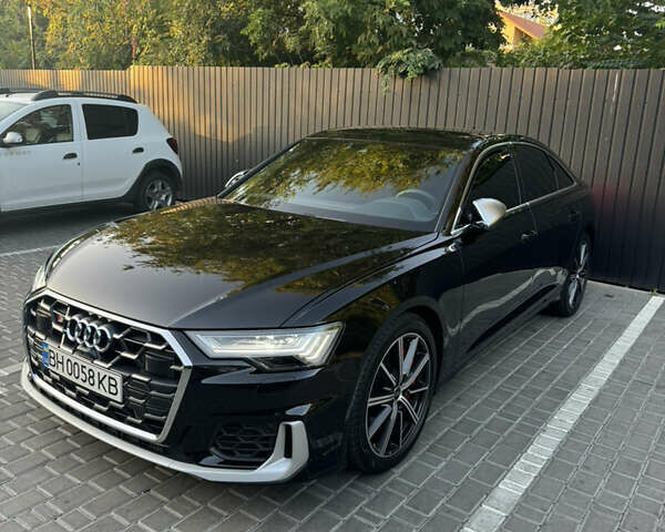 Черный Ауди С6, объемом двигателя 2.97 л и пробегом 39 тыс. км за 84000 $, фото 1 на Automoto.ua