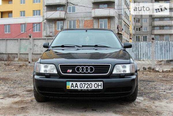 Чорний Ауді S6, об'ємом двигуна 0 л та пробігом 280 тис. км за 7500 $, фото 1 на Automoto.ua