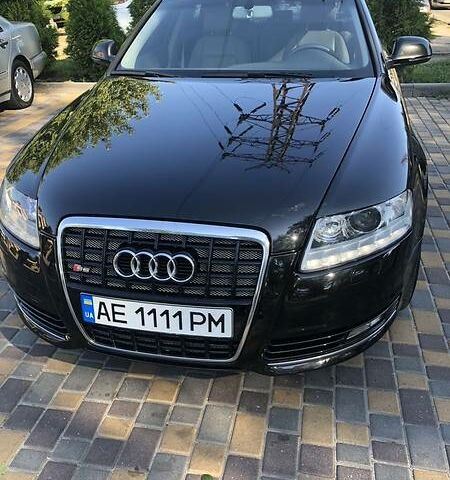 Чорний Ауді S6, об'ємом двигуна 2.8 л та пробігом 190 тис. км за 14950 $, фото 1 на Automoto.ua