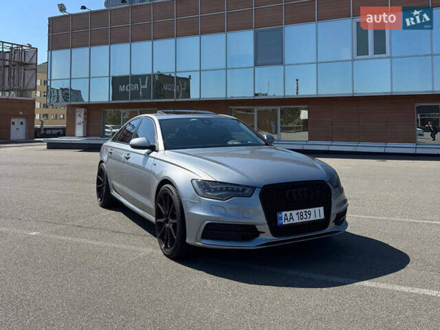 Ауди С6, объемом двигателя 4 л и пробегом 123 тыс. км за 25900 $, фото 1 на Automoto.ua