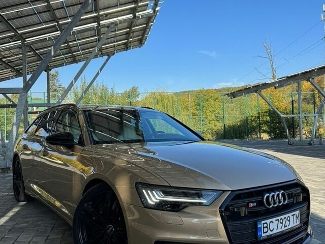 Жовтий Ауді С6, об'ємом двигуна 2.97 л та пробігом 48 тис. км за 70999 $, фото 1 на Automoto.ua