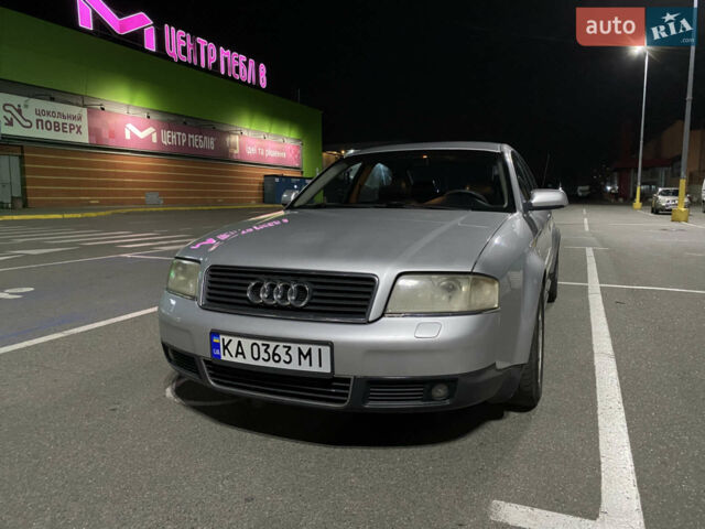 Сірий Ауді С6, об'ємом двигуна 4.2 л та пробігом 353 тис. км за 6200 $, фото 1 на Automoto.ua