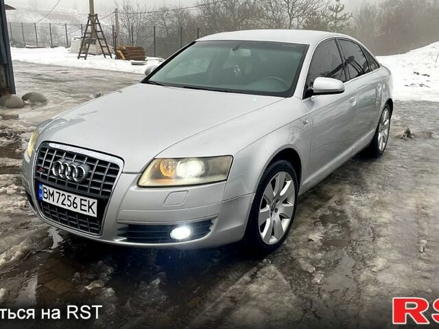 Сірий Ауді С6, об'ємом двигуна 3 л та пробігом 369 тис. км за 7600 $, фото 1 на Automoto.ua