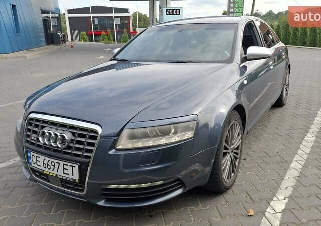 Серый Ауди С6, объемом двигателя 5.2 л и пробегом 221 тыс. км за 8500 $, фото 1 на Automoto.ua