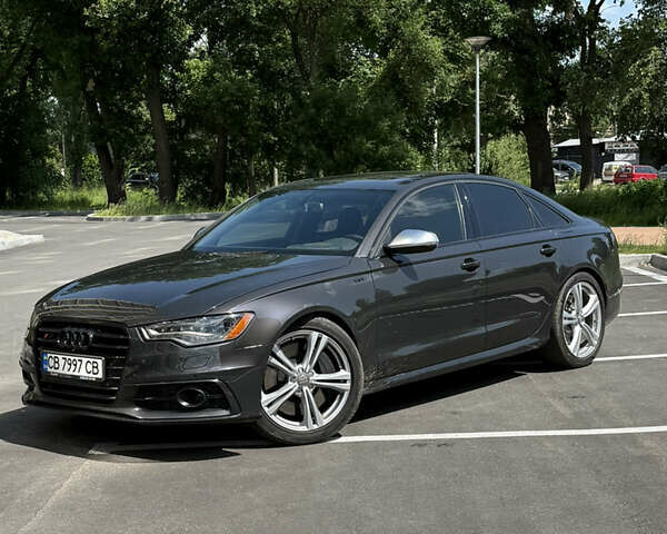 Сірий Ауді С6, об'ємом двигуна 4 л та пробігом 142 тис. км за 19000 $, фото 1 на Automoto.ua