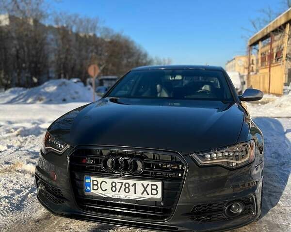 Серый Ауди С6, объемом двигателя 4 л и пробегом 150 тыс. км за 20800 $, фото 1 на Automoto.ua