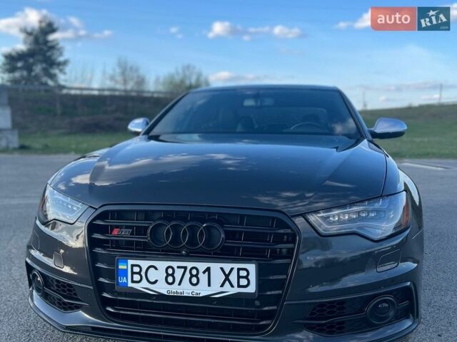 Сірий Ауді С6, об'ємом двигуна 4 л та пробігом 152 тис. км за 18999 $, фото 1 на Automoto.ua