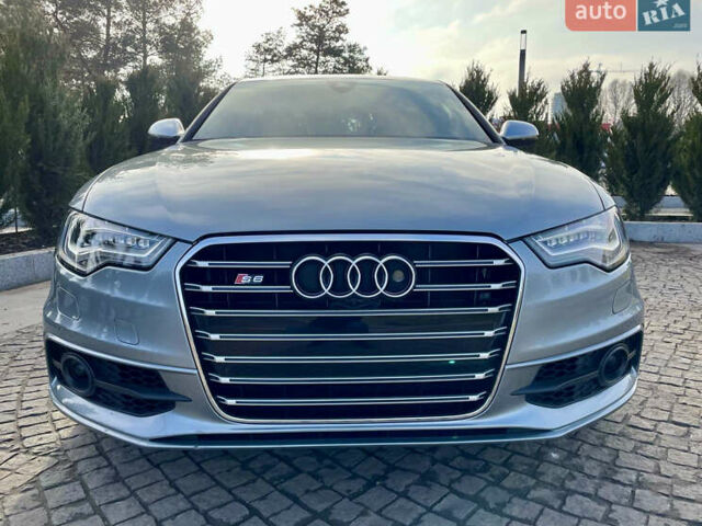 Сірий Ауді С6, об'ємом двигуна 3.99 л та пробігом 115 тис. км за 27300 $, фото 1 на Automoto.ua