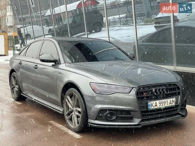 Сірий Ауді С6, об'ємом двигуна 4 л та пробігом 127 тис. км за 31500 $, фото 1 на Automoto.ua