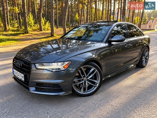 Сірий Ауді С6, об'ємом двигуна 4 л та пробігом 179 тис. км за 27000 $, фото 1 на Automoto.ua