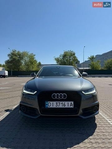 Серый Ауди С6, объемом двигателя 3.99 л и пробегом 92 тыс. км за 29500 $, фото 1 на Automoto.ua