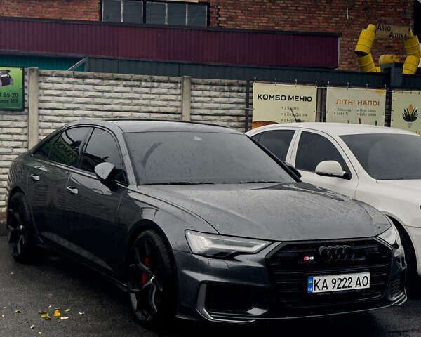 Серый Ауди С6, объемом двигателя 2.89 л и пробегом 19 тыс. км за 59500 $, фото 1 на Automoto.ua