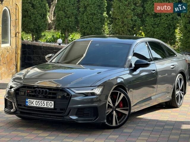 Серый Ауди С6, объемом двигателя 2.89 л и пробегом 82 тыс. км за 56000 $, фото 1 на Automoto.ua
