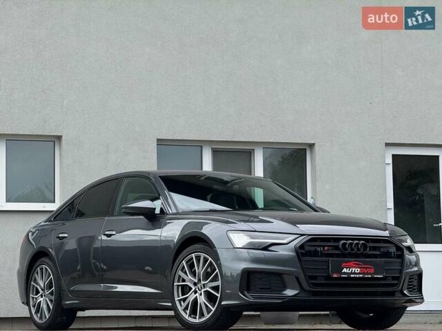 Серый Ауди С6, объемом двигателя 3 л и пробегом 98 тыс. км за 66499 $, фото 1 на Automoto.ua