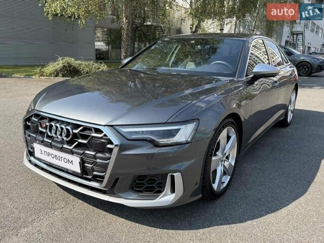 Сірий Ауді С6, об'ємом двигуна 3 л та пробігом 49 тис. км за 69000 $, фото 1 на Automoto.ua