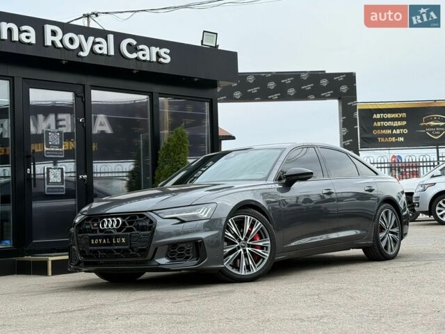 Серый Ауди С6, объемом двигателя 2.97 л и пробегом 8 тыс. км за 74000 $, фото 1 на Automoto.ua