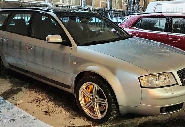 Сірий Ауді S6, об'ємом двигуна 4.2 л та пробігом 236 тис. км за 10800 $, фото 1 на Automoto.ua