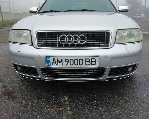 Серый Ауди С6, объемом двигателя 4.2 л и пробегом 270 тыс. км за 7500 $, фото 1 на Automoto.ua