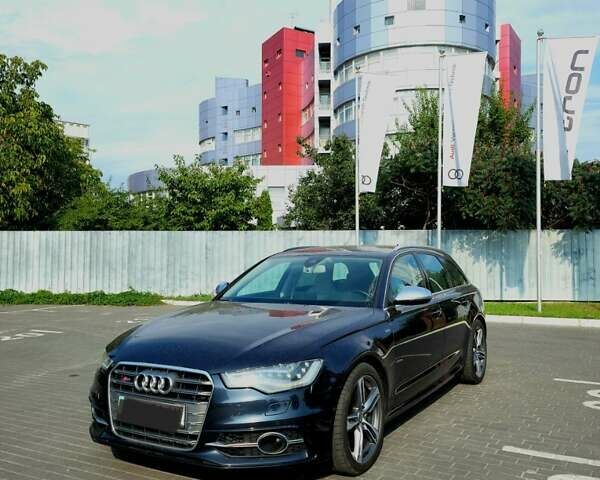 Серый Ауди С6, объемом двигателя 3.99 л и пробегом 154 тыс. км за 25500 $, фото 1 на Automoto.ua