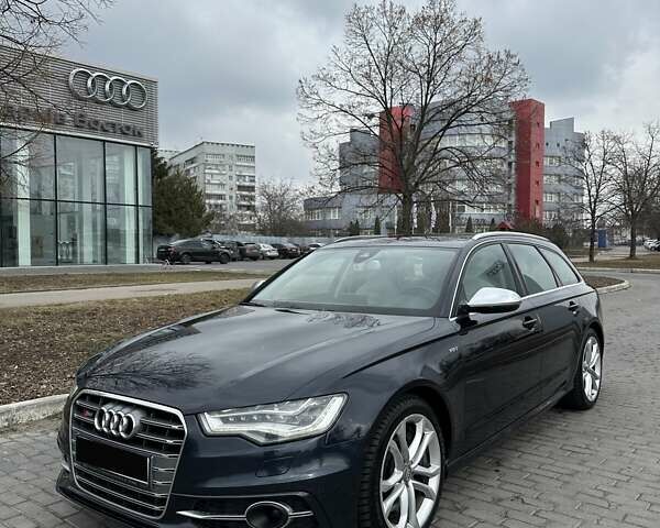 Сірий Ауді С6, об'ємом двигуна 3.99 л та пробігом 154 тис. км за 25500 $, фото 1 на Automoto.ua