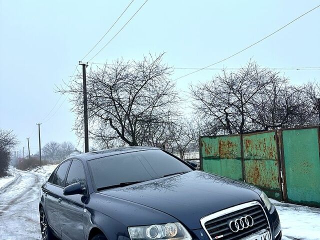 Синій Ауді С6, об'ємом двигуна 2.4 л та пробігом 26500 тис. км за 6500 $, фото 1 на Automoto.ua