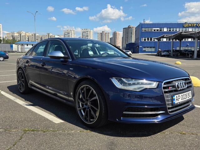 Синій Ауді С6, об'ємом двигуна 4 л та пробігом 165 тис. км за 25500 $, фото 1 на Automoto.ua