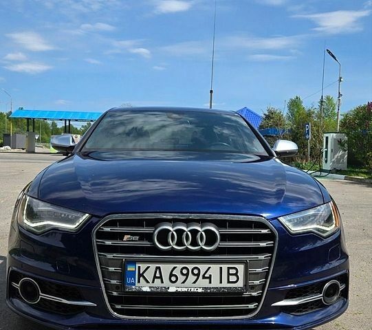Синій Ауді С6, об'ємом двигуна 4 л та пробігом 185 тис. км за 20500 $, фото 1 на Automoto.ua