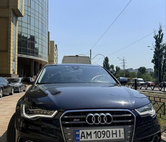 Синій Ауді С6, об'ємом двигуна 3 л та пробігом 154 тис. км за 15039 $, фото 1 на Automoto.ua