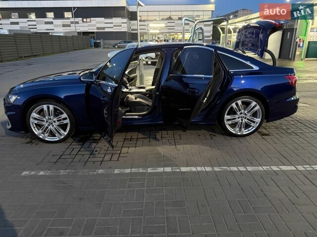 Синій Ауді С6, об'ємом двигуна 3 л та пробігом 77 тис. км за 52800 $, фото 1 на Automoto.ua