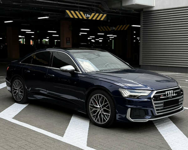 Синій Ауді С6, об'ємом двигуна 2.97 л та пробігом 80 тис. км за 56499 $, фото 1 на Automoto.ua