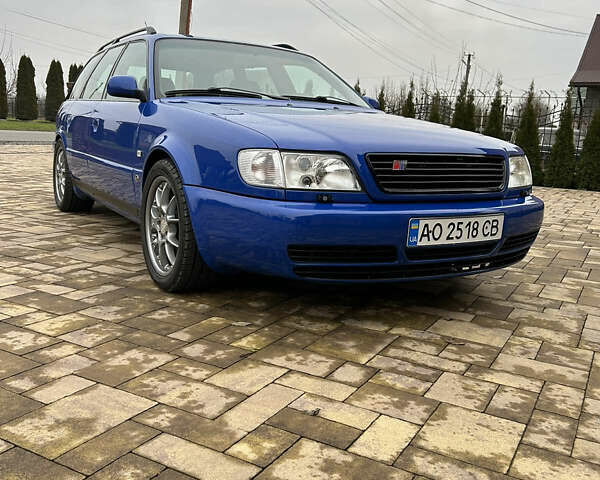 Синий Ауди С6, объемом двигателя 4.2 л и пробегом 295 тыс. км за 20000 $, фото 1 на Automoto.ua