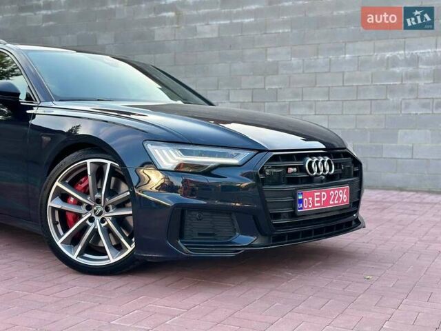 Синий Ауди С6, объемом двигателя 2.97 л и пробегом 132 тыс. км за 49999 $, фото 1 на Automoto.ua