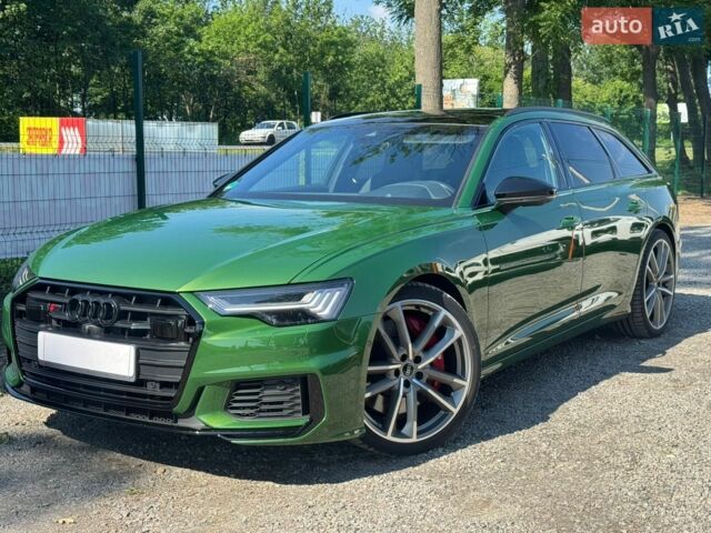 Зелений Ауді С6, об'ємом двигуна 3 л та пробігом 118 тис. км за 64000 $, фото 1 на Automoto.ua