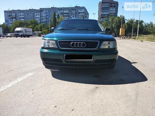 Зелений Ауді S6, об'ємом двигуна 2.2 л та пробігом 424 тис. км за 6700 $, фото 1 на Automoto.ua