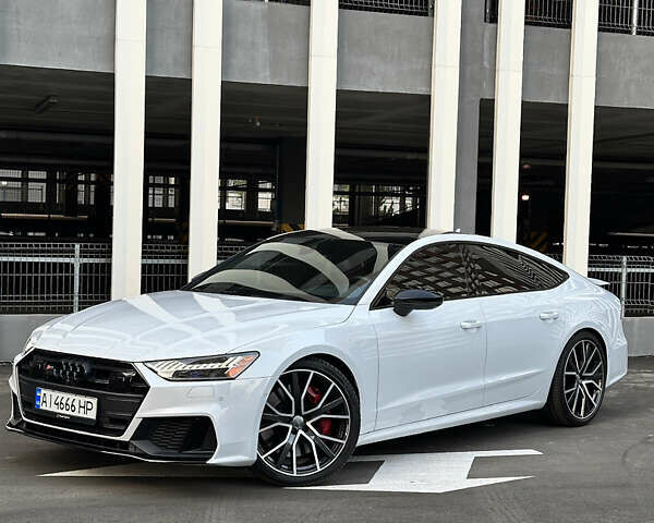 Белый Ауди С7 Спортбек, объемом двигателя 2.89 л и пробегом 85 тыс. км за 68800 $, фото 1 на Automoto.ua