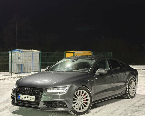 Сірий Ауді С7 Спортбек, об'ємом двигуна 3.99 л та пробігом 226 тис. км за 25200 $, фото 1 на Automoto.ua