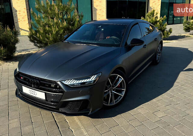 Серый Ауди С7 Спортбек, объемом двигателя 2.97 л и пробегом 59 тыс. км за 78000 $, фото 1 на Automoto.ua