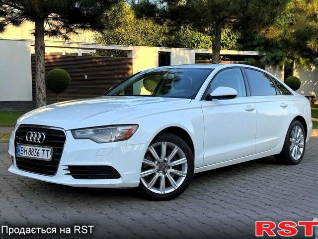 Білий Ауді С7, об'ємом двигуна 2 л та пробігом 14000 тис. км за 14000 $, фото 1 на Automoto.ua