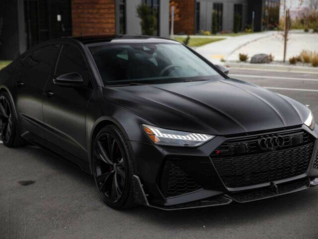 Чорний Ауді С7, об'ємом двигуна 4 л та пробігом 11 тис. км за 70000 $, фото 1 на Automoto.ua