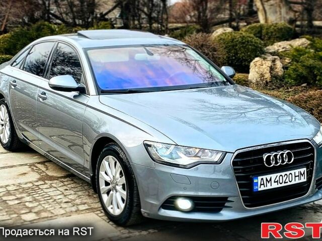 Серый Ауди С7, объемом двигателя 2.8 л и пробегом 220 тыс. км за 11500 $, фото 1 на Automoto.ua