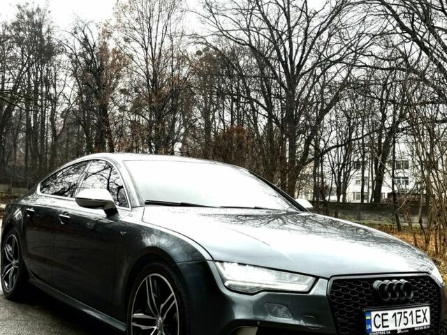 Серый Ауди С7, объемом двигателя 4 л и пробегом 168 тыс. км за 29900 $, фото 1 на Automoto.ua