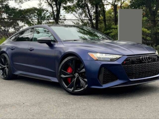 Синий Ауди С7, объемом двигателя 4 л и пробегом 16 тыс. км за 55000 $, фото 1 на Automoto.ua